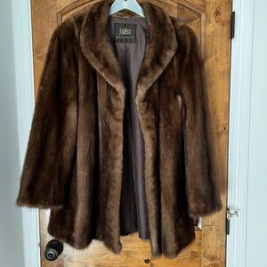 Mink Fur Coat